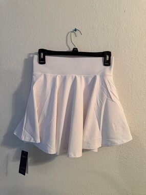 Source Unknown White Circle Skater Skirt